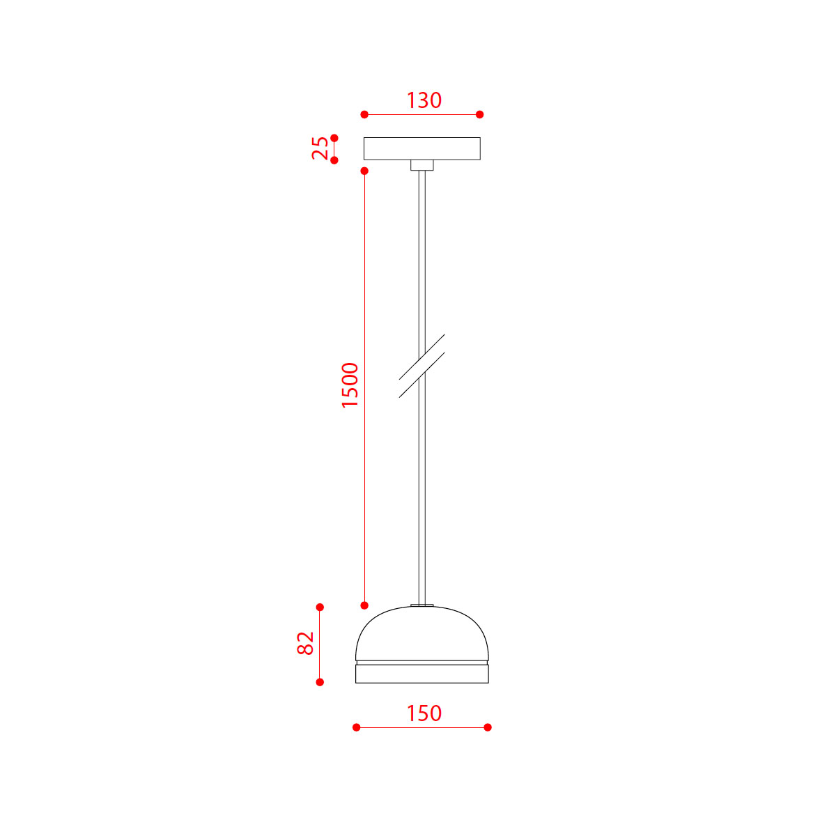 Molly 556.21 Pendelleuchte Ø: 15 cm, Sandgrau, Kupfer