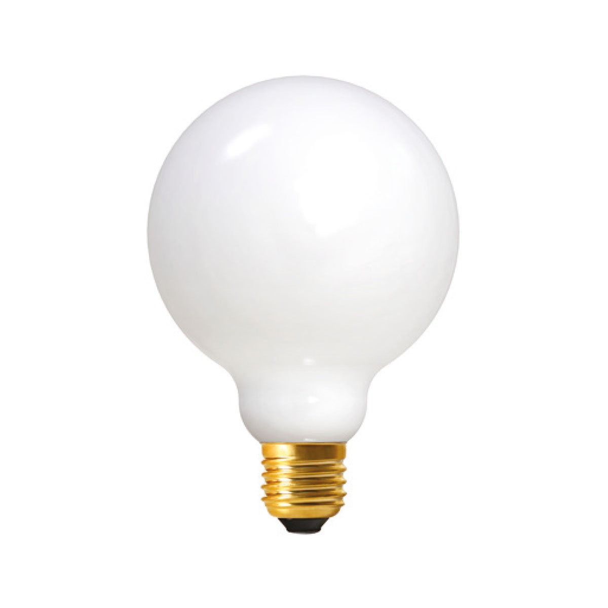 Globe G95 LED filament 10W E27 2700K 1250lm milky dimmbar