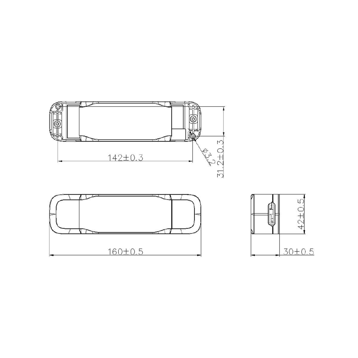 LED-Trafo, FLS-25-700-DALI2, 25W, 150mA - 700mA, DALI