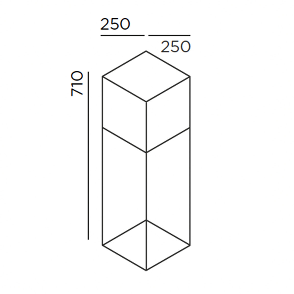 fil Mobile Akku Stehleuchte, Ø: 25 cm, H: 71 cm